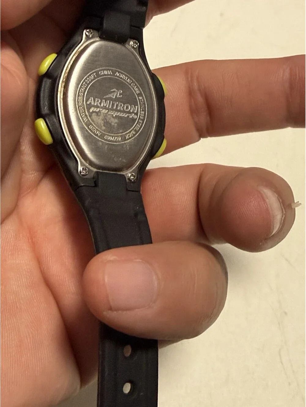 Armitron Women's Digital  Watch Water Resistant, Good Condition , Needs Battery